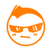 Orange face cool
