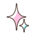 Sparkles pastel
